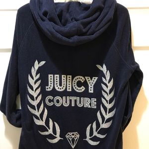 Sparkly juicy couture zip up ❄️💎